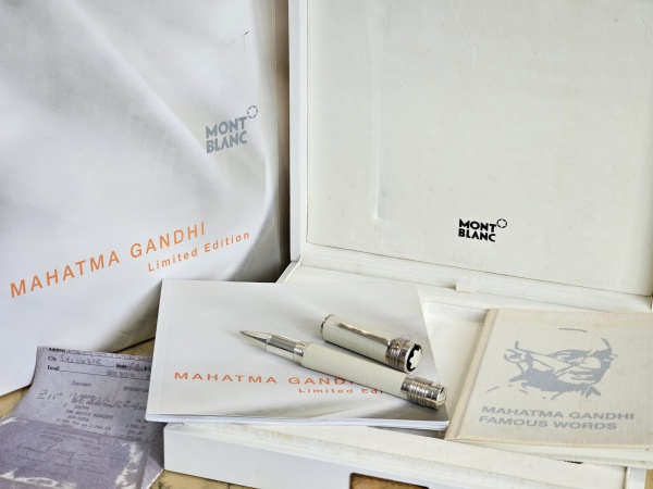 Canetas . Caneta original Montblanc modelo Greta Garbo. Caneta do foto 2