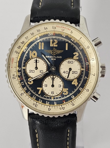Relogios . Relógio original Breitling sextant 36mm, quartzo, mater foto 6