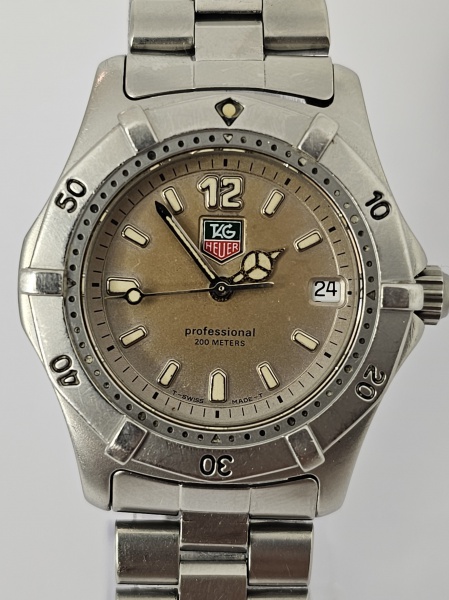 Relogios . Relógio original TAG Heuer formula 1 36mm, quartzo, ref foto 1