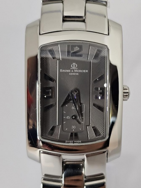 Rel gio original BAUME MERCIER Hampton 26mm quartzo