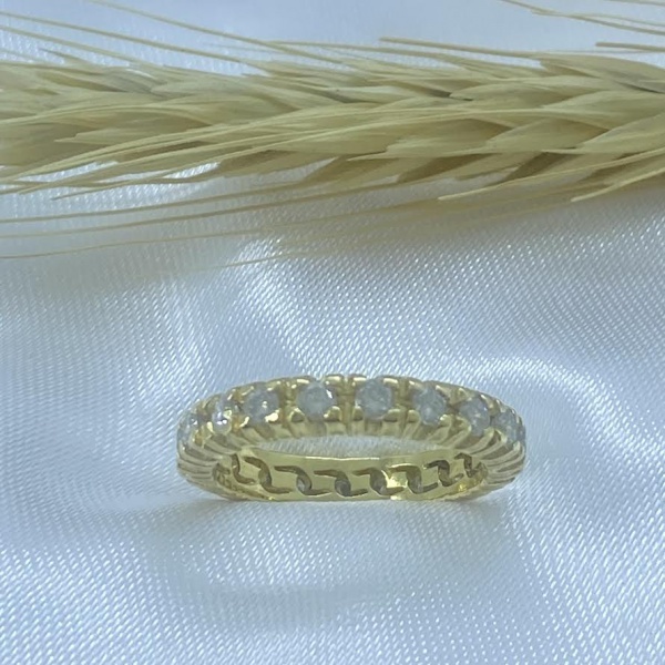 Joias . ANEL PREGO EM OURO AMARELO 18K, MASCULINO/FEMININO, ARO foto 7