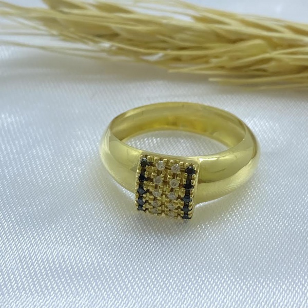 Joias . BRINCO 3 CORAÇÕES EM OURO AMARELO/NOBRE/ROSE 18K, FOSCO foto 1