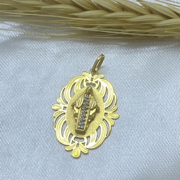 Joias . BRINCO 3 CORAÇÕES EM OURO AMARELO/NOBRE/ROSE 18K, FOSCO foto 5