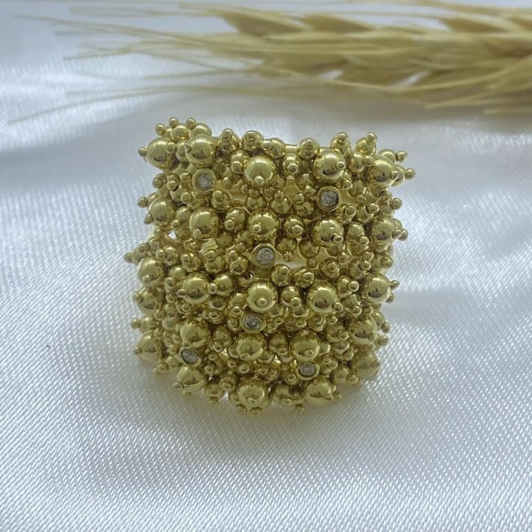 Joias . PULSEIRA FEMININA, ELO PORTUGUES EM OURO AMARELO 18K, 1 foto 8