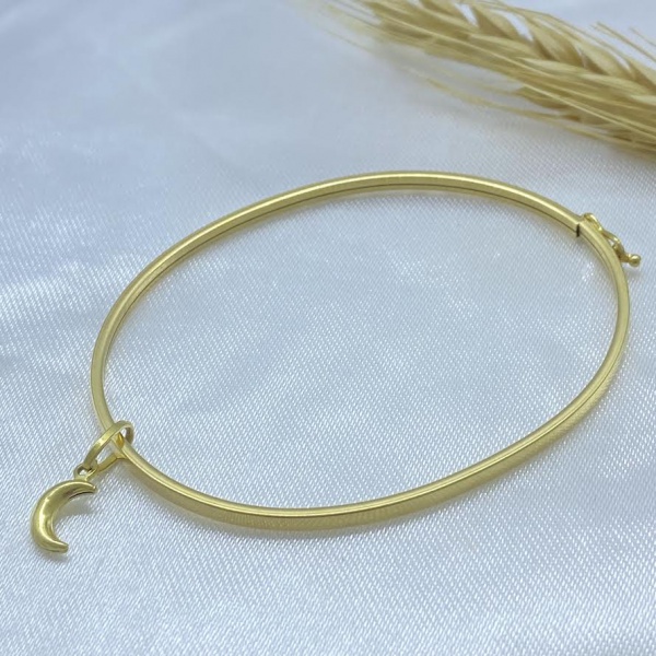 Joias . ANEL ESFERAS ARO QUÍNTUPLO EM OURO AMARELO 18K, 6 DIAMA foto 3