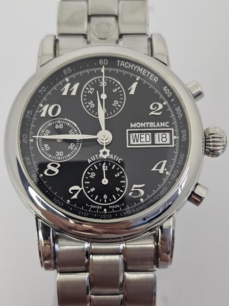 Relogios . Relógio original Cartier santos 100 38mm x 51mm, automá foto 6