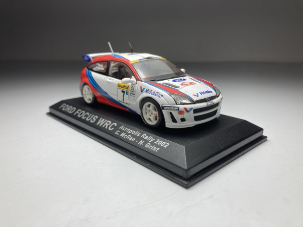 Ford Focus WRC Acropolis Rally 2002 - C. McRae - N. Gri