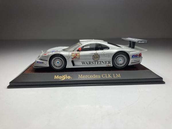 Mercedes CLK LM Prata #Warsteiner - Maisto Escala 1/43