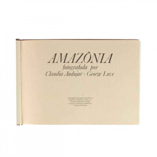 Claudia Andujar e George Love. Amazonia, 1978. Editora