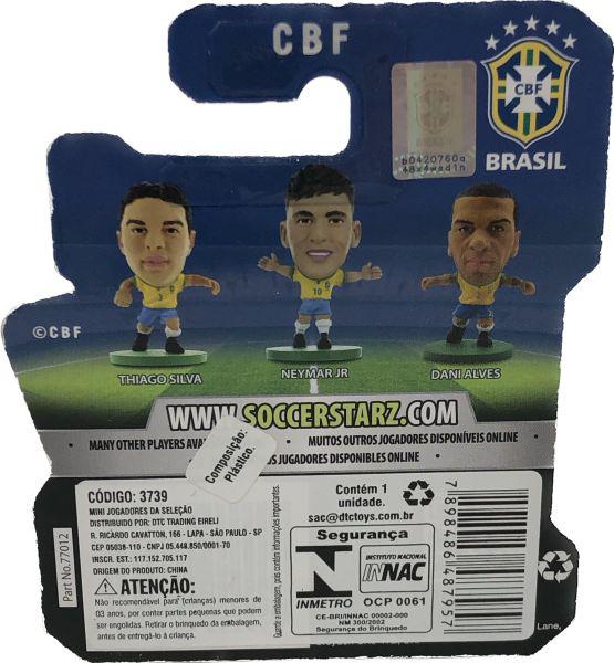 Soccerstarz Brasil 2014 bonecos Colecionaveis seleção copa do