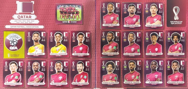 ORYX EDITION - SELEÇÃO DO SENEGAL COMPLETA - ESCUDO + T