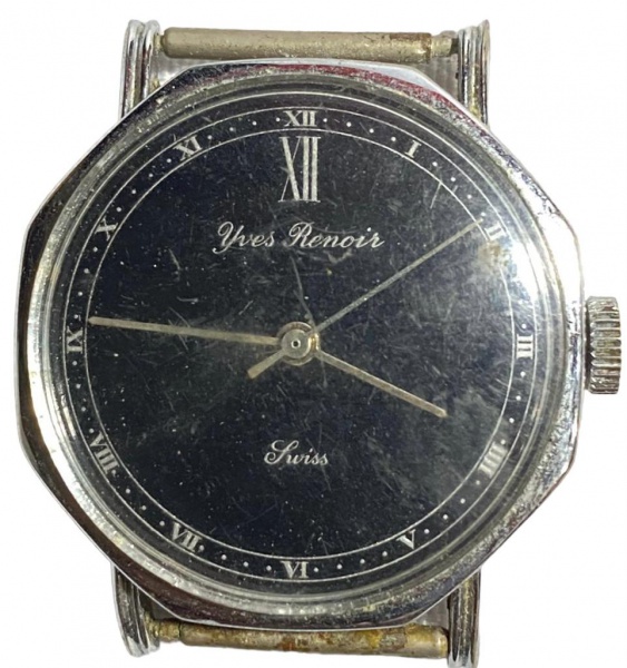 YVES RENOIR Elegante e raro relógio de pulso suíço, a corda, Ar