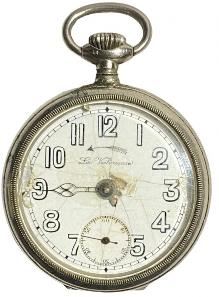 YVES RENOIR Elegante e raro relógio de pulso suíço, a