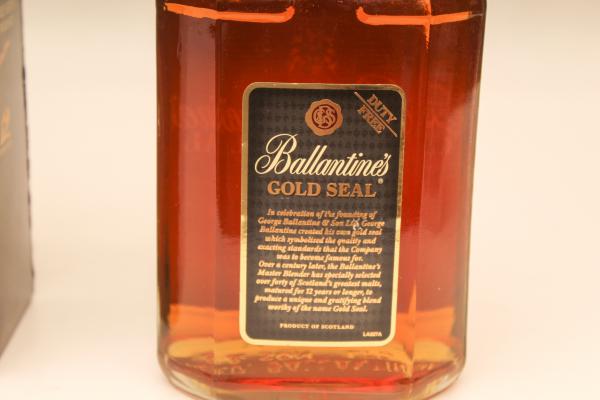 BEBIDA - Ballantines Gold Seal, Special Reserve - 12 an