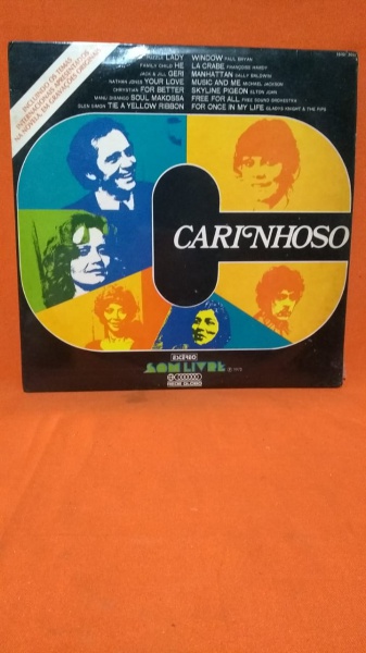 Disco de vinil Peão Carreiro e Praense- Autores em Dueto - Vinil Records