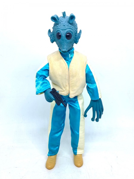 Boneco Greedo Star Wars Hasbro anos 90 - (Greed Alien) - Em plástico emborrachado, sem sinais do tem