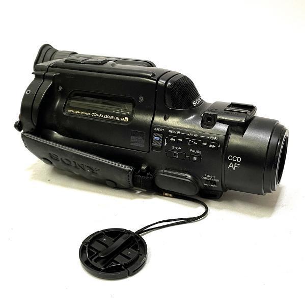 SONY HANDYCAM VIDEO 8 10X - FILMADORA EM MATERIAL SINTÉTICO PRETO