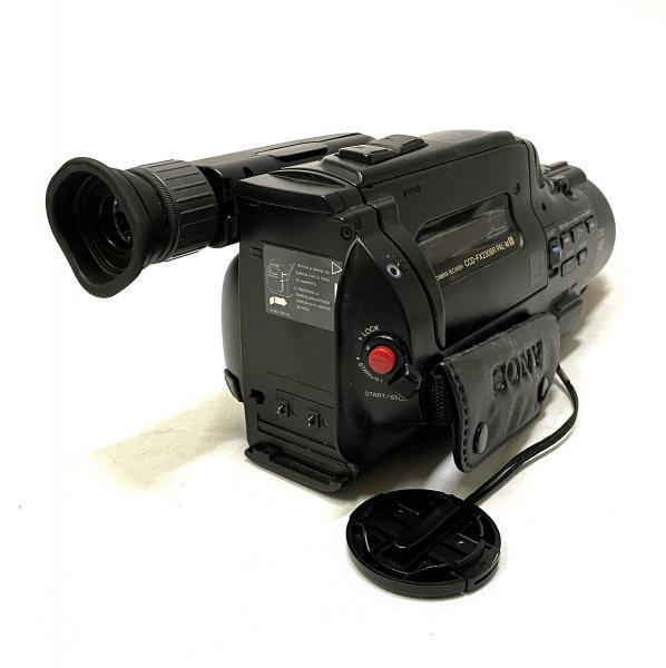 SONY HANDYCAM VIDEO 8 10X - FILMADORA EM MATERIAL SINTÉTICO PRETO