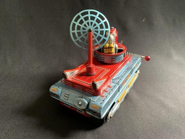 YONEZAWA - X-5 SPACE TANK JAPAN - RARO BRINQUEDO JAPONÊS DOS ANOS
