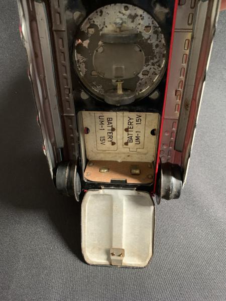 YONEZAWA - X-5 SPACE TANK JAPAN - RARO BRINQUEDO JAPONÊS DOS ANOS