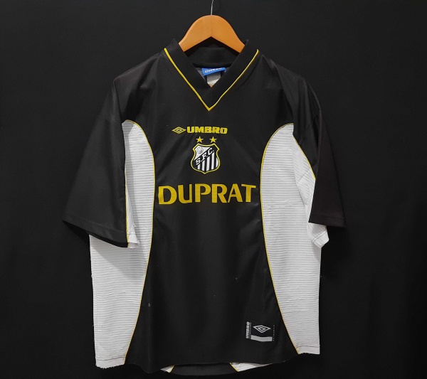 CAMISA DE FUTEBOL SANTOS PANASONIC DUPRAT UMBRO TAMANHO
