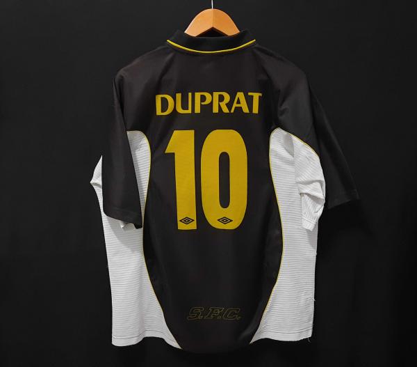 CAMISA DE FUTEBOL SANTOS PANASONIC DUPRAT UMBRO TAMANHO