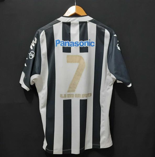 CAMISA DE FUTEBOL SANTOS FUTEBOL CLUB PANASONIC PARA RE