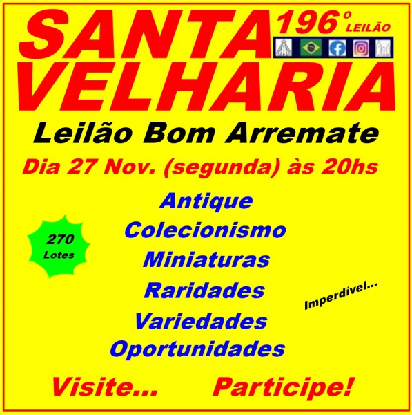 Santa Velharia Leilões - São Paulo - SP