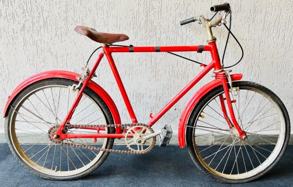 CALOI Clássica bicicleta modelo De modo geral, apresenta bo