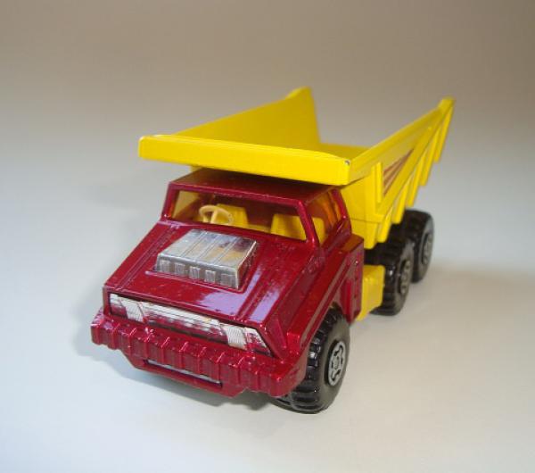 Brinquedo Antigo - MATCHBOX - SUPER KINGS - K-4 BIG TIPPER - 1973
