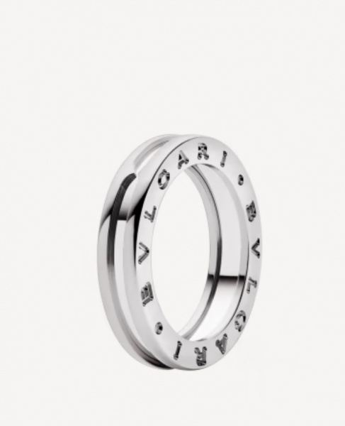 BVLGARI. Lindíssimo anel unissex da badalada grife Italiana Bvlgari. Um ícone da joalheria. Anel ...