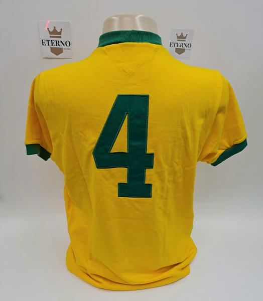 Camisa Seleção brasileira de 1962 - Retro Original Athleta