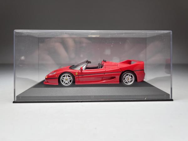 Ferrari F50 Vermelha - Minichamps Escala 1/43 miniatura