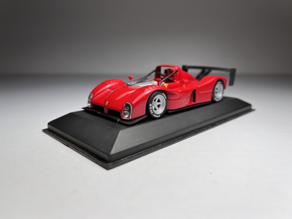 Ferrari F50 Vermelha - Minichamps Escala 1/43 miniatura