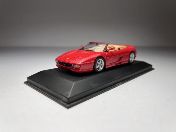 Ferrari F50 Vermelha - Minichamps Escala 1/43 miniatura