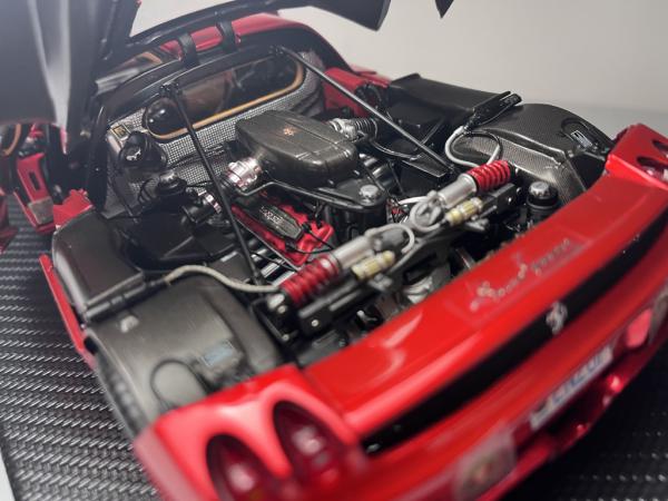 Ferrari Enzo Vermelha Metalica - BBR Escala 1/18 *Possu