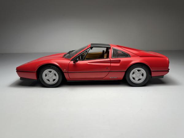 Ferrari 328 GTS Vermelha - Anson Escala 1/18 miniatura
