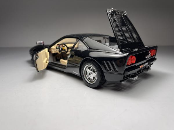 ★Bburago 1/18★フェラーリ 288GTO★ブラック Ferrari 288 GTO Preta - Burago Escala 1/18 *Possui caix
