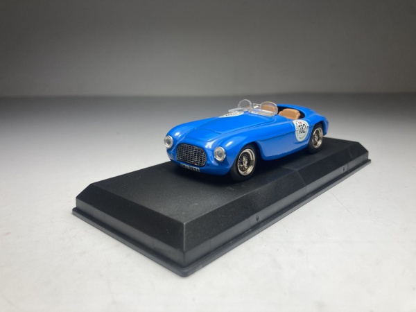 Modellino art102 ferrari 166mm spider n.6 gp portogallo 1954 a.palma