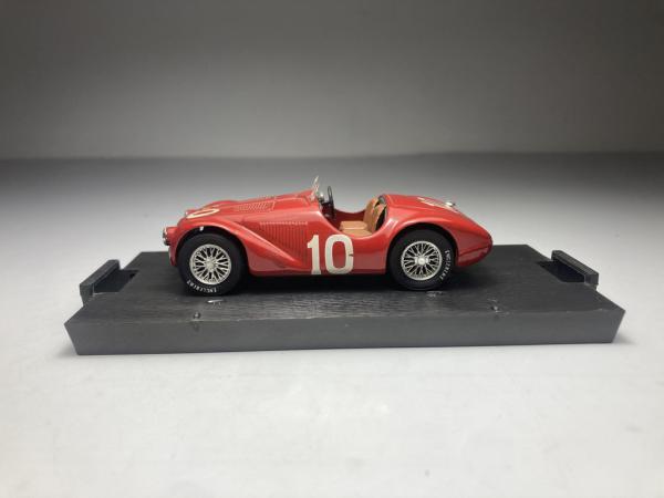 ミニカー FERRARI 125S gp piacenza 1947 bbr RARE COLLECTIBLE LIMITED EDITION Ferrari issued 125S GP