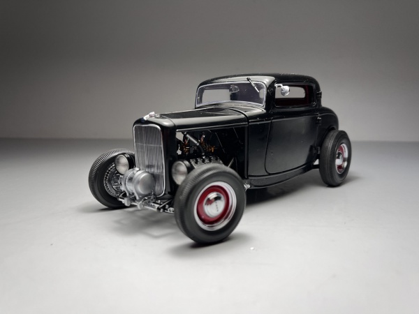 Ford 3 Window Coupe Preto - GMP *Possui caixa original