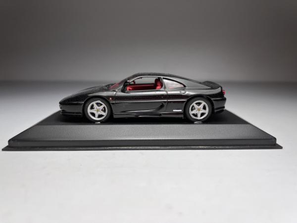 MINICHAMPS Ferrari F355 & F355spider 2台 Ferrari F355 Preta - Minichamps Escala 1/43 miniatura e