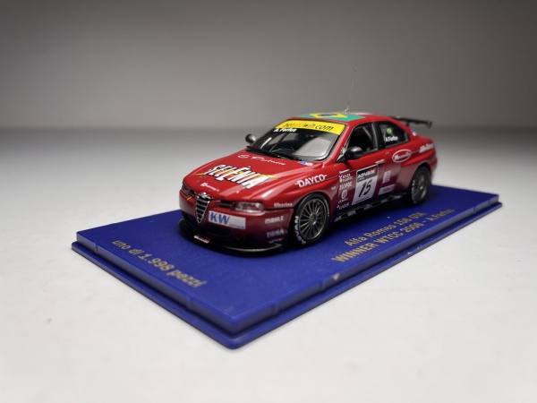 Alfa Romeo 156 GTA - Winner WTCC 2006 - A. Farfus - M4