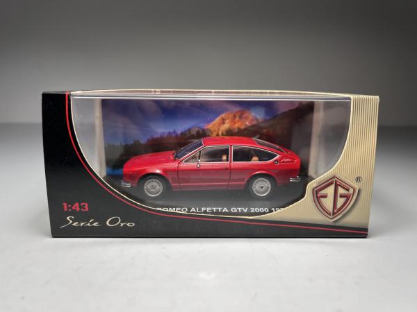 Alfa Romeo Alfetta GTV 2000 1976 - Serie Oro Escala 1/