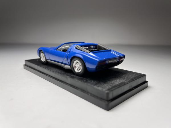 Lamborghini cheap miura diecast