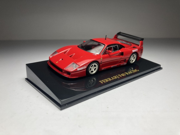 ミニカー MakeUp FERRARI F40 LM Testcar 1/43 Ferrari F40 LM 1989 1:18 GT Spirit - 19 anos! Loja on-line de