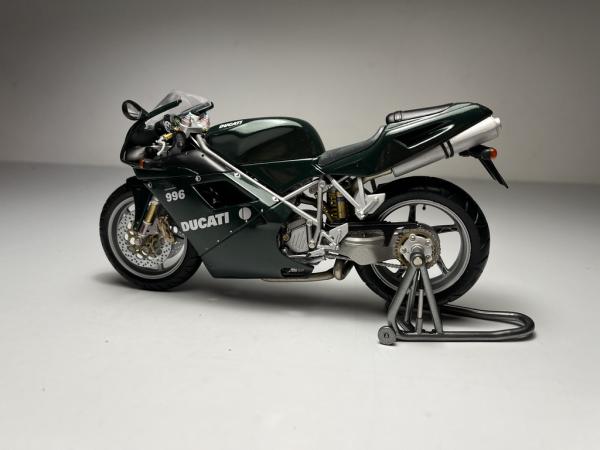 ミニチャンプス 1/12 ドゥカティ996 MATRIX RELOADED Ducati 996