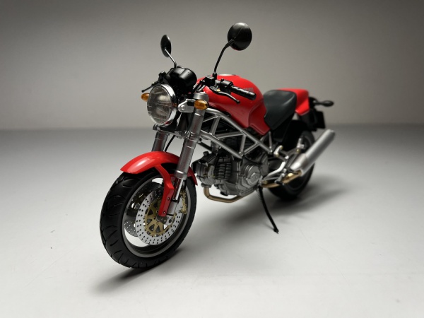 ミニチャンプス 1/12 ドゥカティ996 MATRIX RELOADED Ducati 996