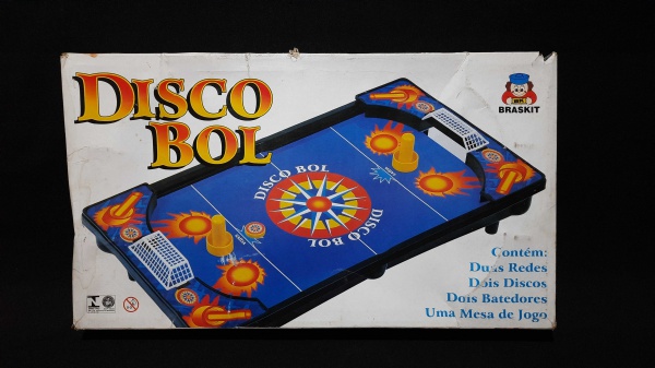 Jogo Disco Bol - Braskit