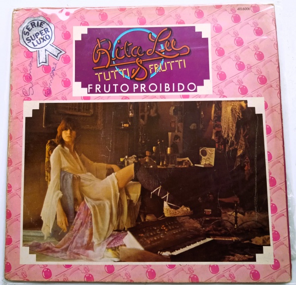 °˖✧❤️ Lii ❤️✧˖°出品 LP RITA LEE & TUTTI FRUTTI 